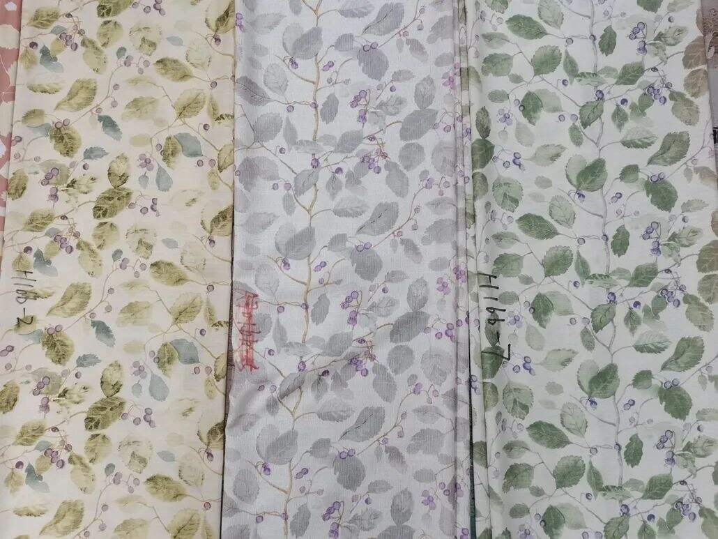 2021 (Summer) Foulola News:High Grade Print Country Style 3/4 factory