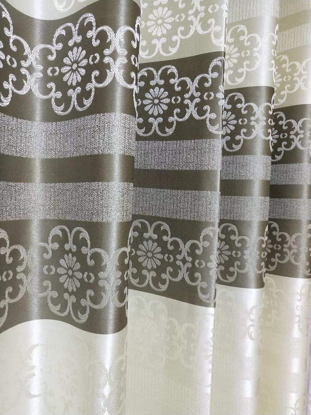 2.8m Width, Jacquard Curtain Fabric, 178gsm 500g/m manufacture