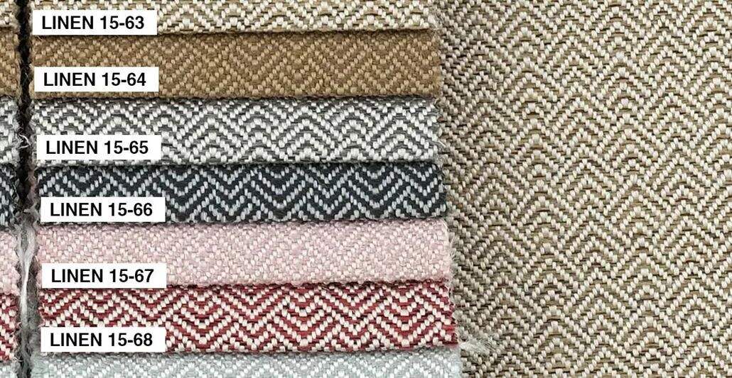 Foulola News:Jacquard Sofa Fabric-15 Series details