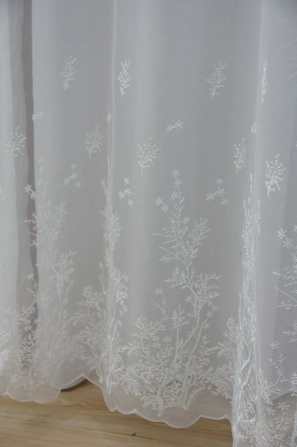 Foulola News: Embroidery Sheer Curtain :SHXG#/MFSL# manufacture