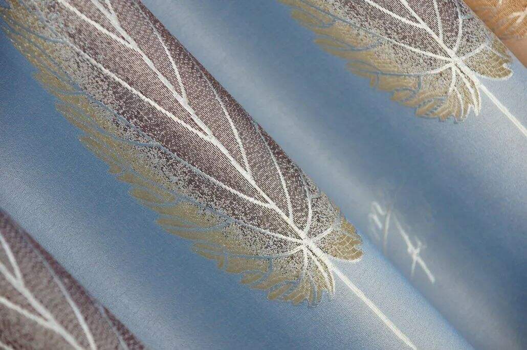 Foulola News:2.8-3.2m Width 8801/8803/8806# Blackout Jacquard details