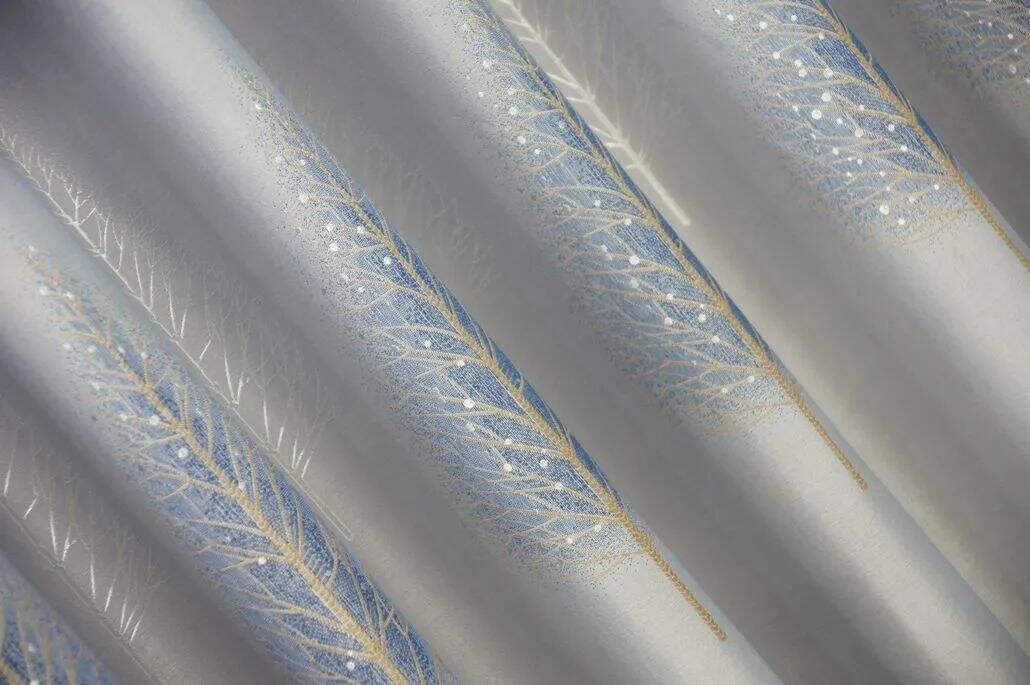 Foulola News:8808/8809/8810 Series Jacquard Blackout Curtain manufacture