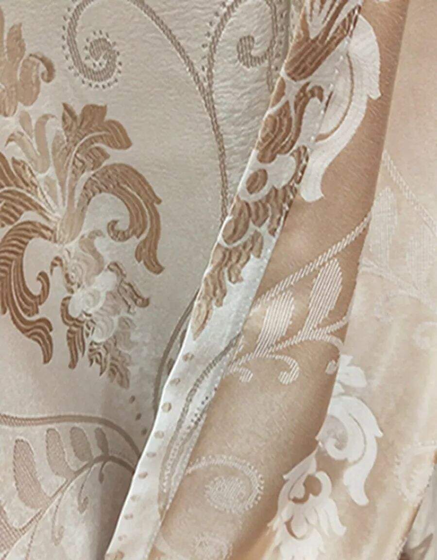 Foulola New Cheap Price Series:Jacquard Blackout Curtain 2.8/3.2m factory