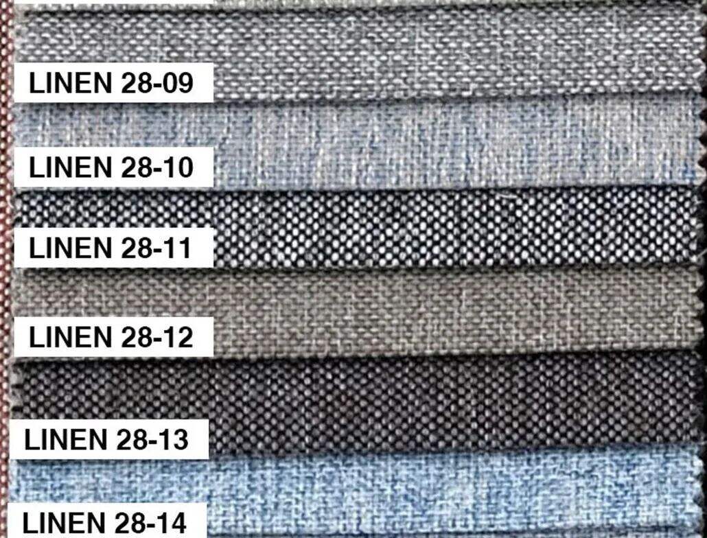 Foulola News:Plain Linen Sofa Fabric-28 Series details