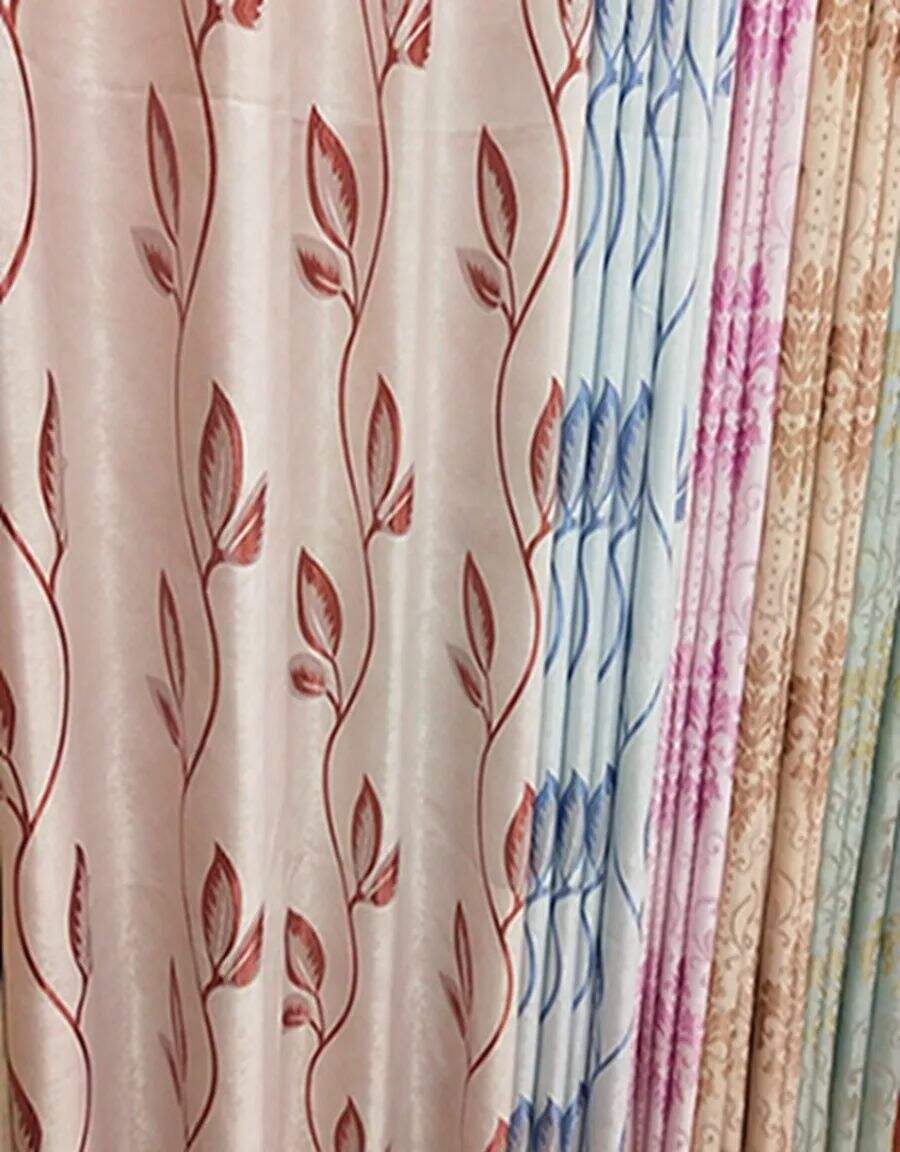 Foulola New Cheap Price Series:Jacquard Blackout Curtain 2.8/3.2m factory