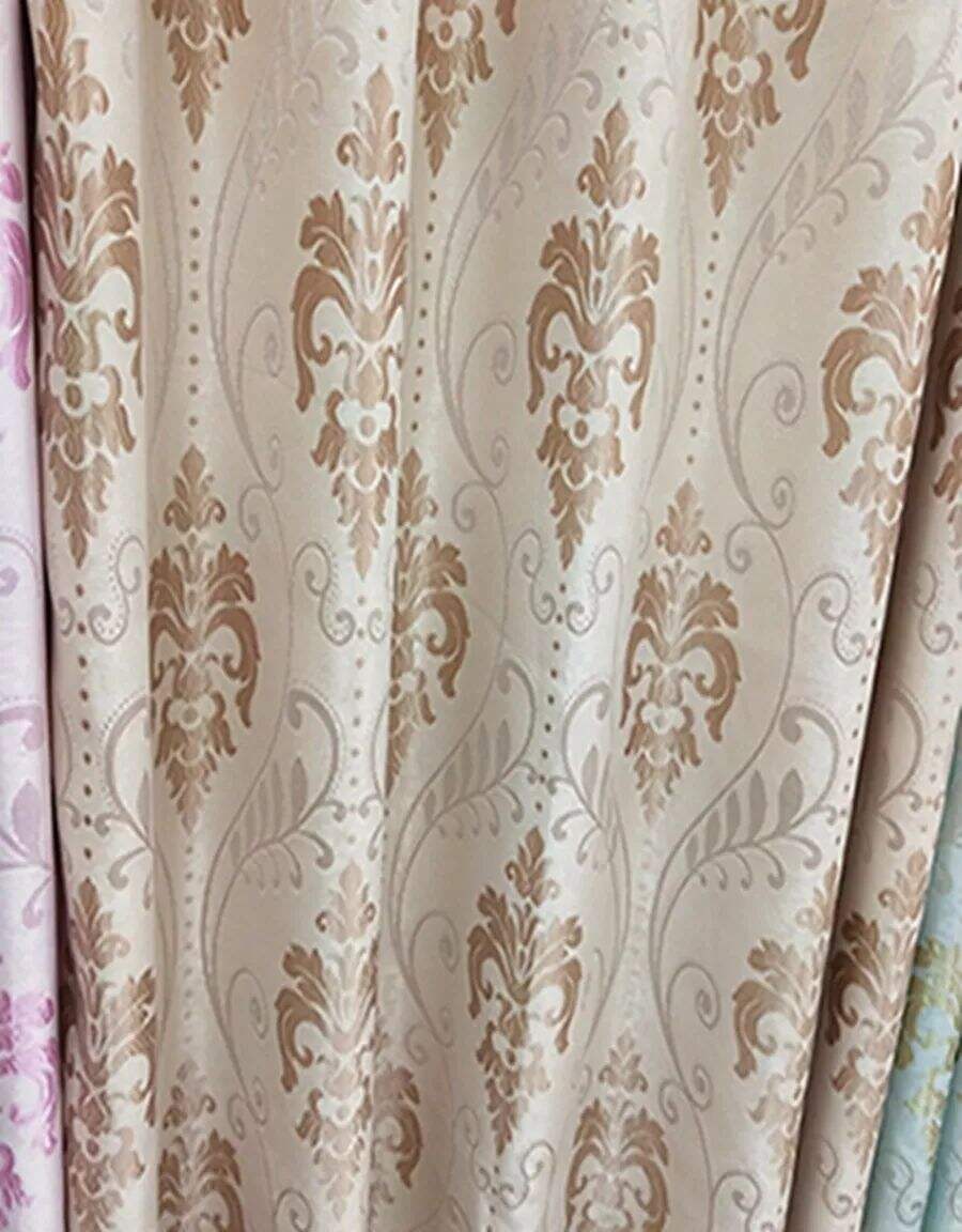 Foulola New Cheap Price Series:Jacquard Blackout Curtain 2.8/3.2m manufacture