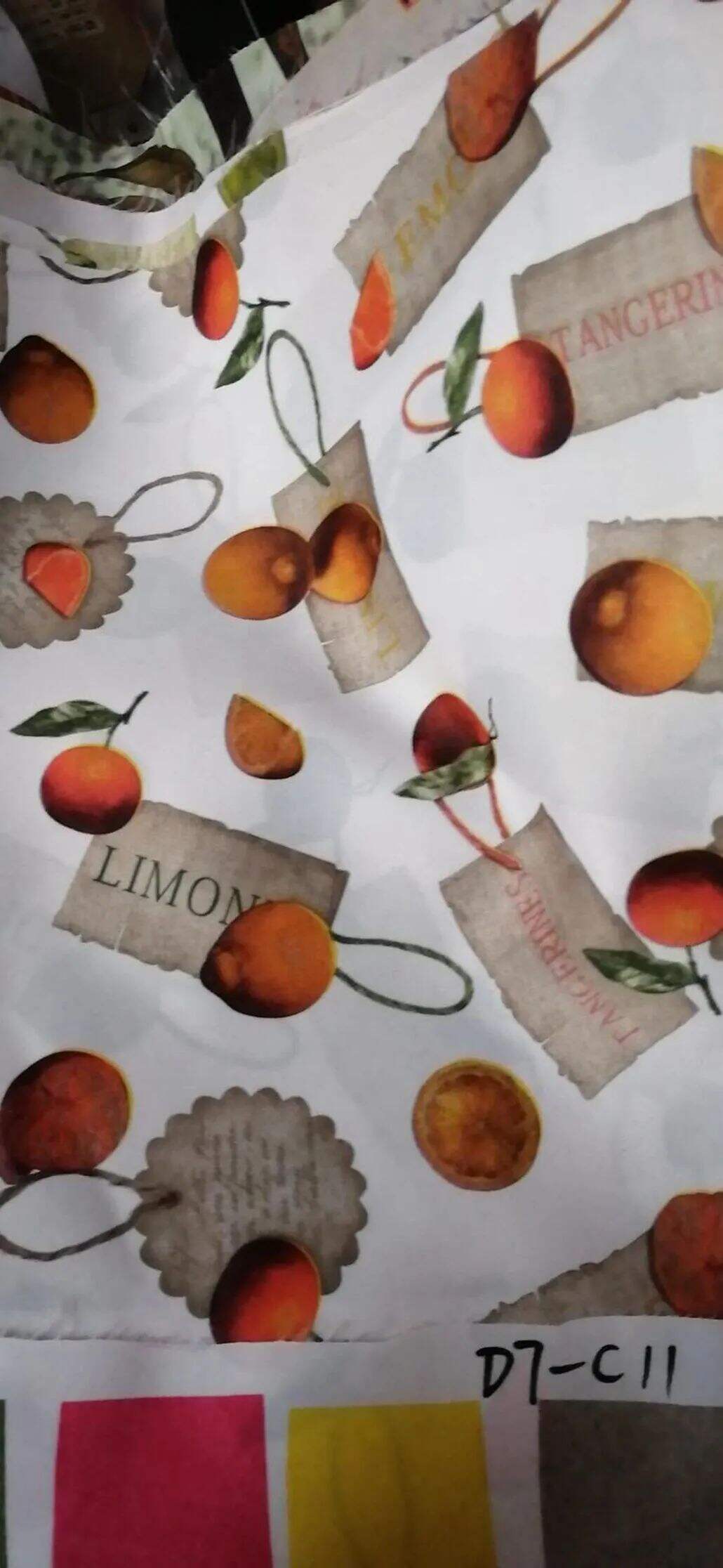 Foulola Kitchen Curtain -- Printed Patterns Collectio manufacture