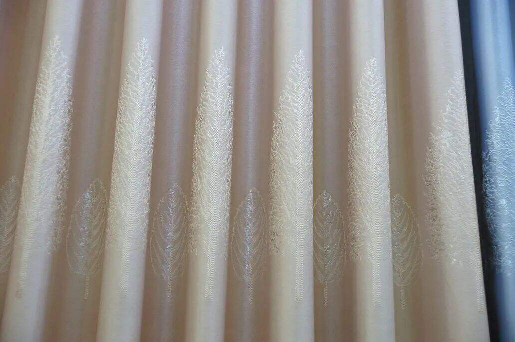 ຂ່າວ Foulola: 99# Series Jacquard Blackout Curtain Fabric ຜູ້ຈຳໜ່າຍ