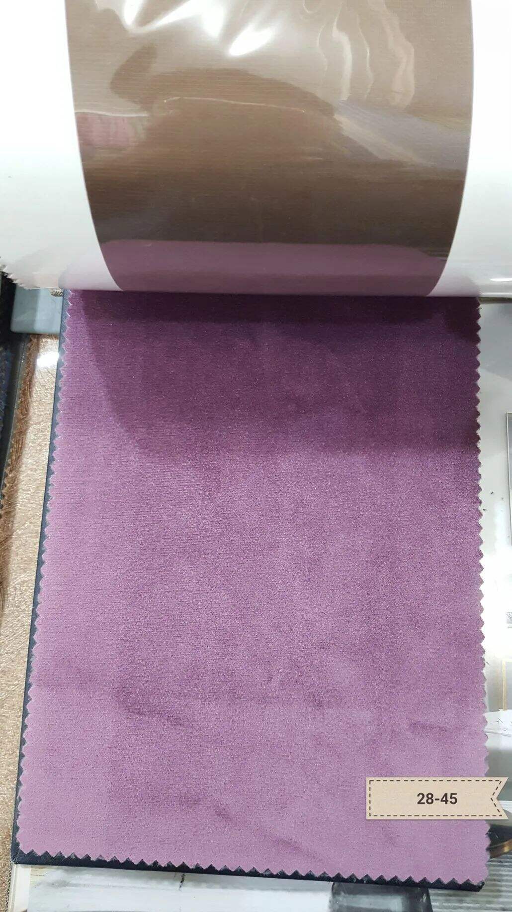 Foulola News: Velvet 28# Series manufacture