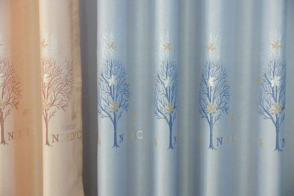 Foulola News:2.8-3.2m Width 8801/8803/8806# Blackout Jacquard factory