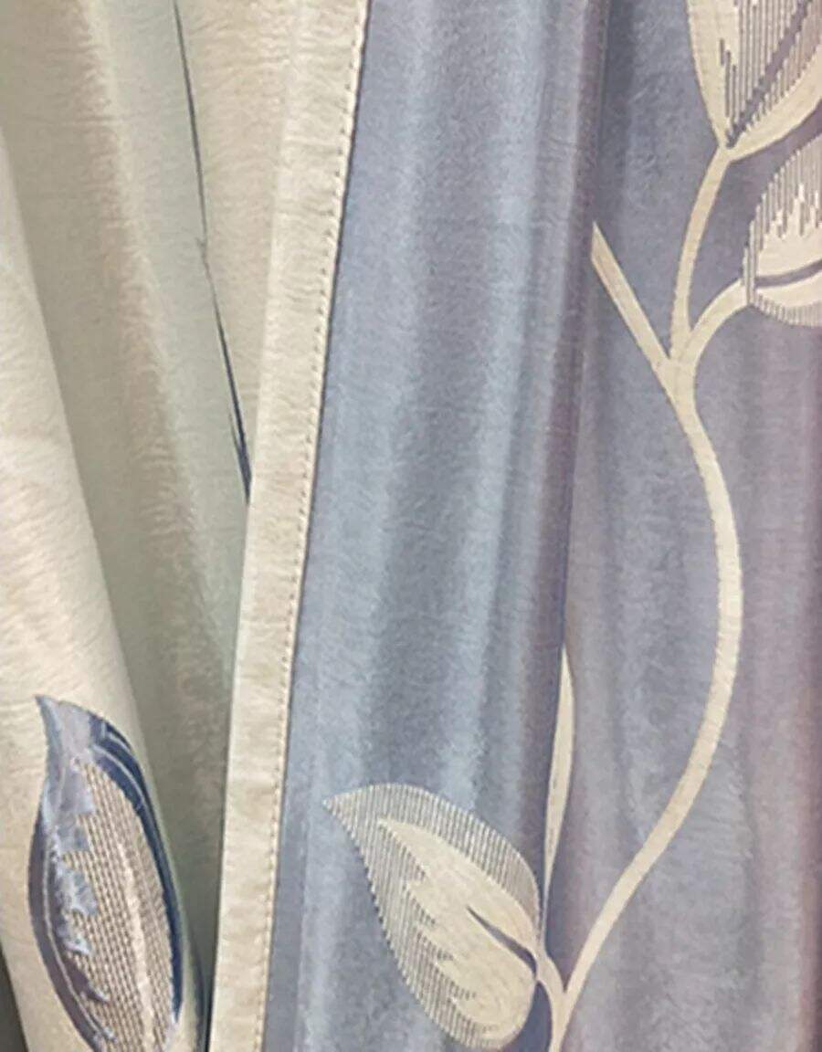 Foulola New Cheap Price Series:Jacquard Blackout Curtain 2.8/3.2m factory