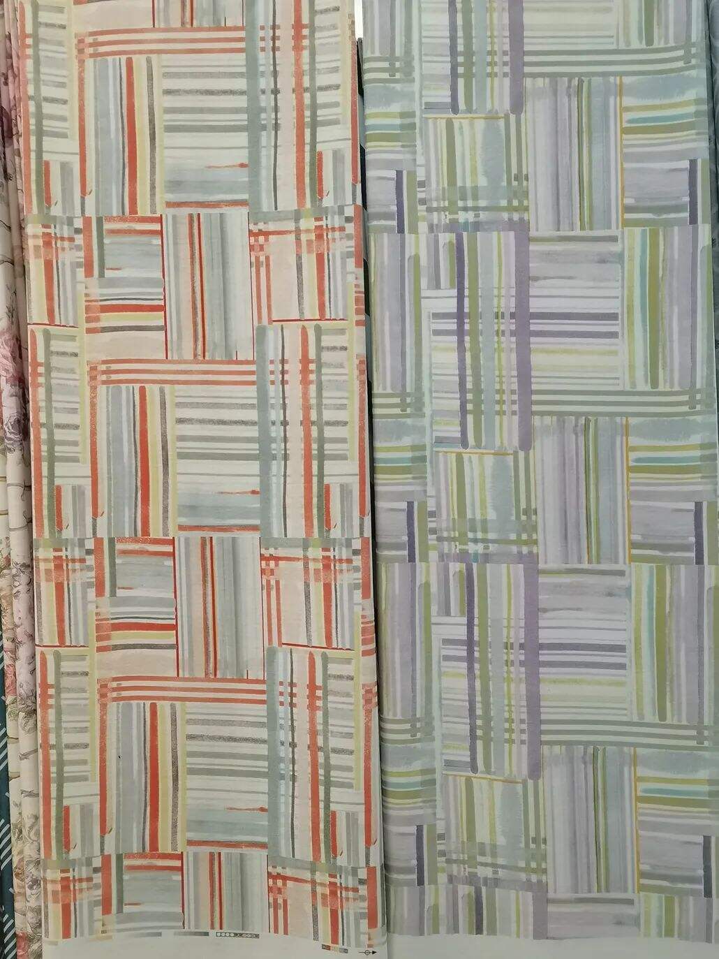 2021 (Summer) Foulola News:High Grade Print-- Abstract Syle 2/2 manufacture