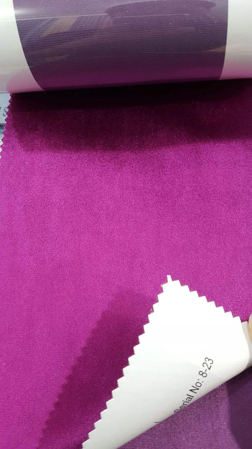 Foulola: YDL Series ltalian Velvet Curtain Fabric, 2.80m Width factory