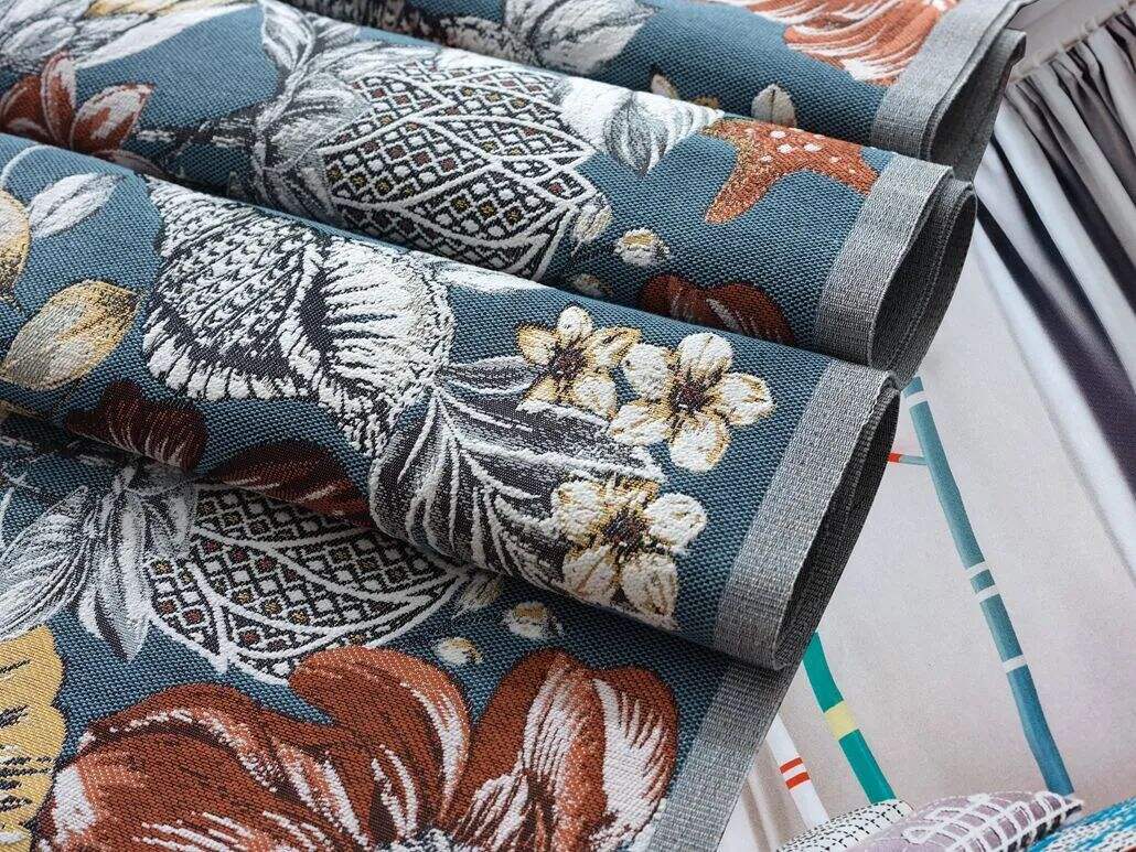 Foulola News：High Grade Jacquard Sofa Fabric - 1 supplier
