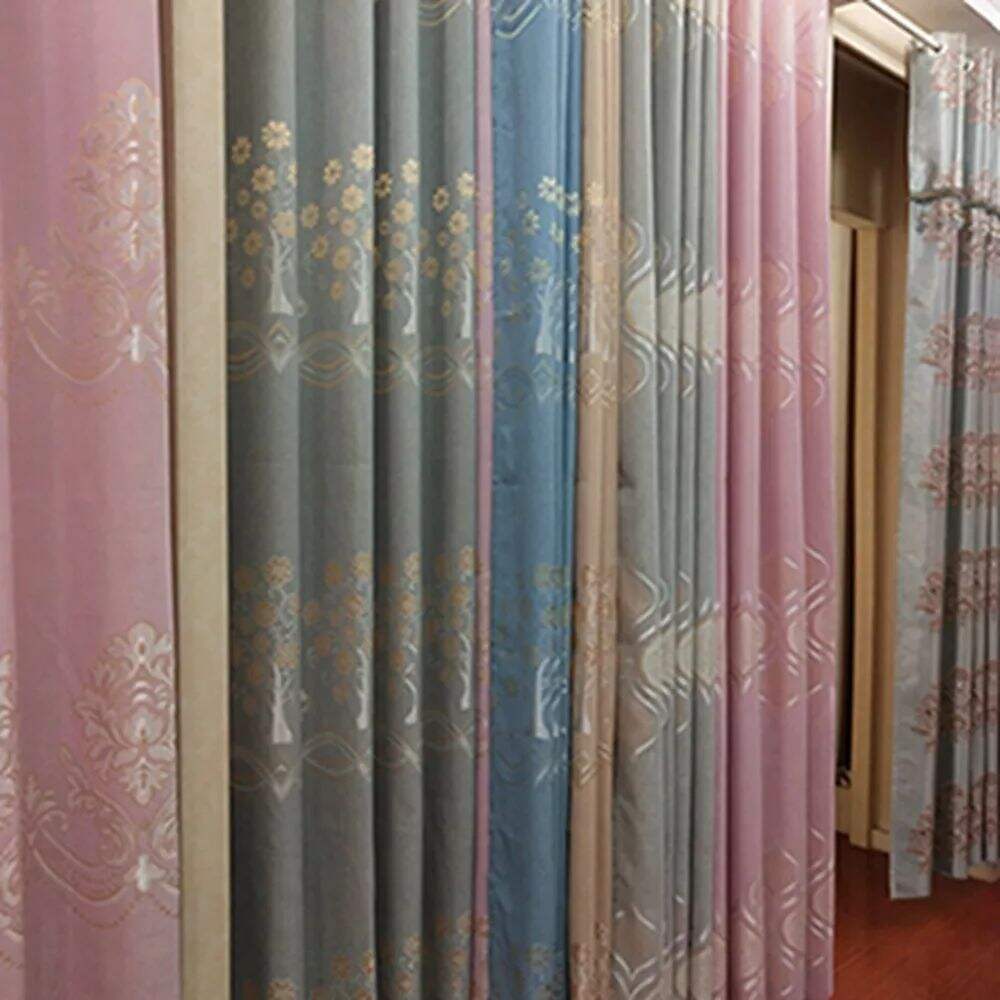 Foulola News:2.8/3.2m Width High Density Blackout Cotton Curtain manufacture