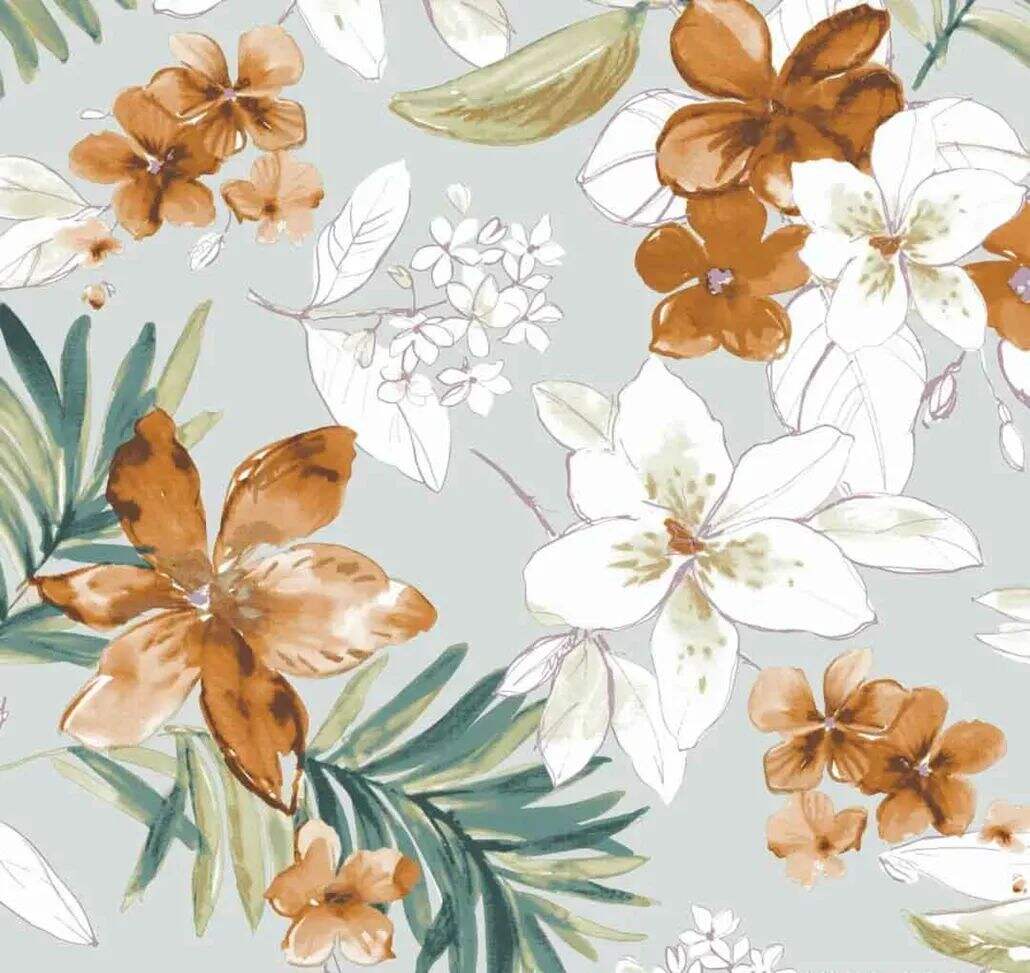 2021 (Summer) Foulola News:High Grade Print Country Style 3/4 factory
