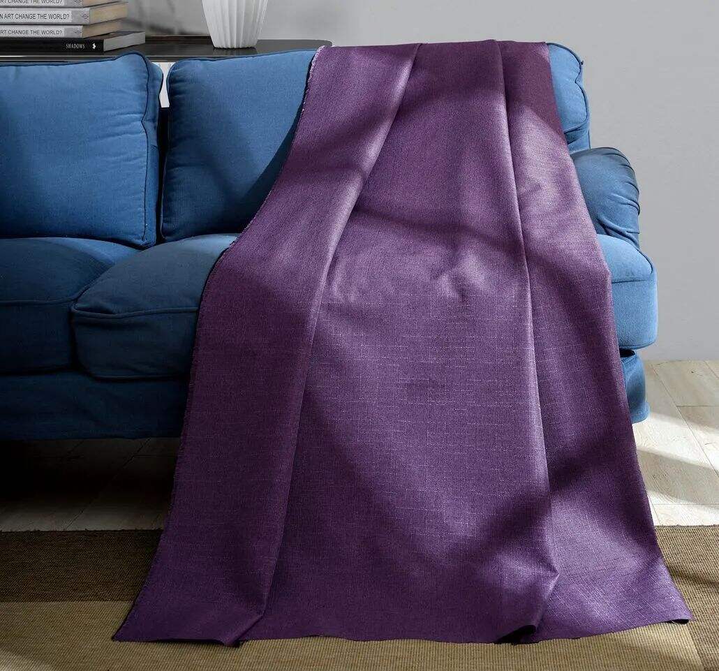 Foulola News:Plain Linen Sofa Fabric 01 Series details