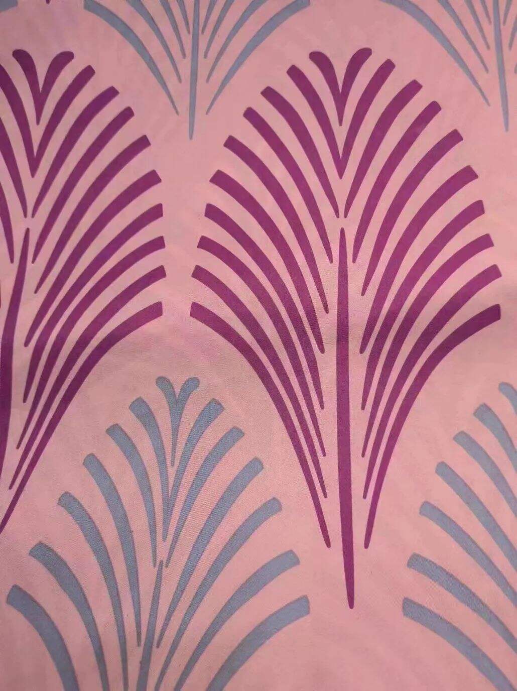 Foulola News:Country Style High Grade Print Designs factory