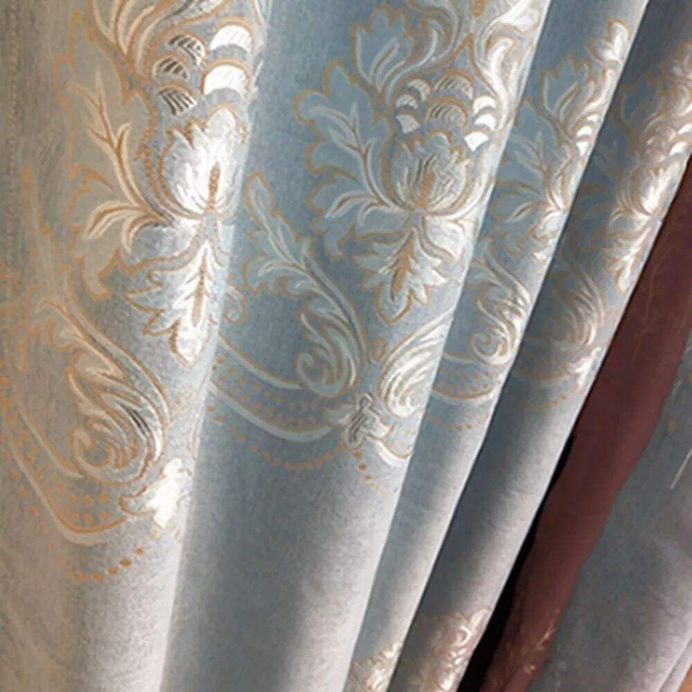 Foulola News:2.8/3.2m Width High Density Blackout Cotton Curtain supplier
