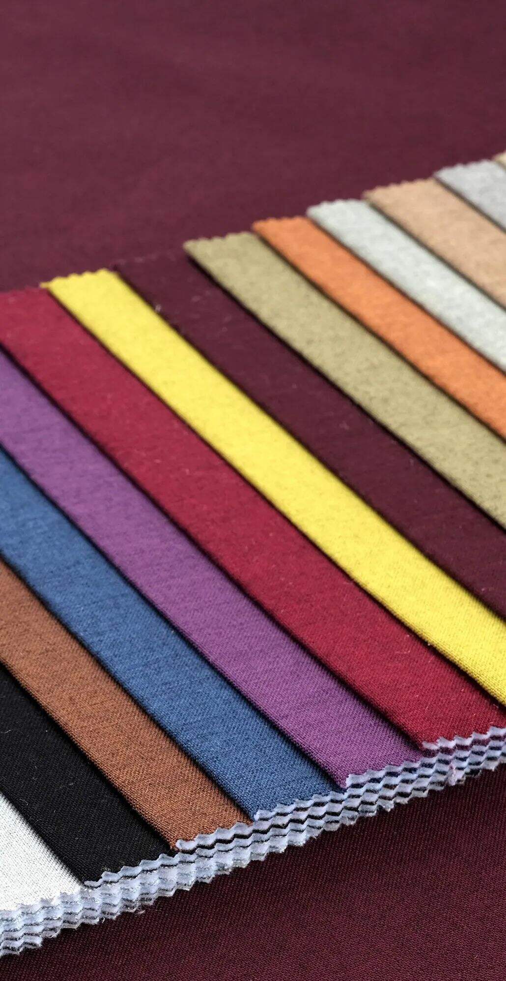 Foulola News:Plain Linen Cotton Sofa Fabric - 29 Series manufacture
