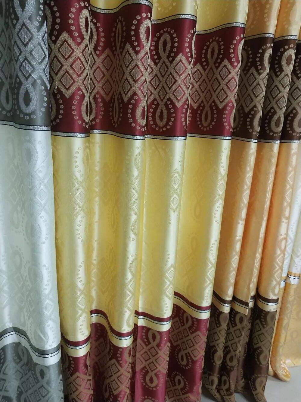 2.8m Width, Jacquard Curtain Fabric, 178gsm 500g/m manufacture