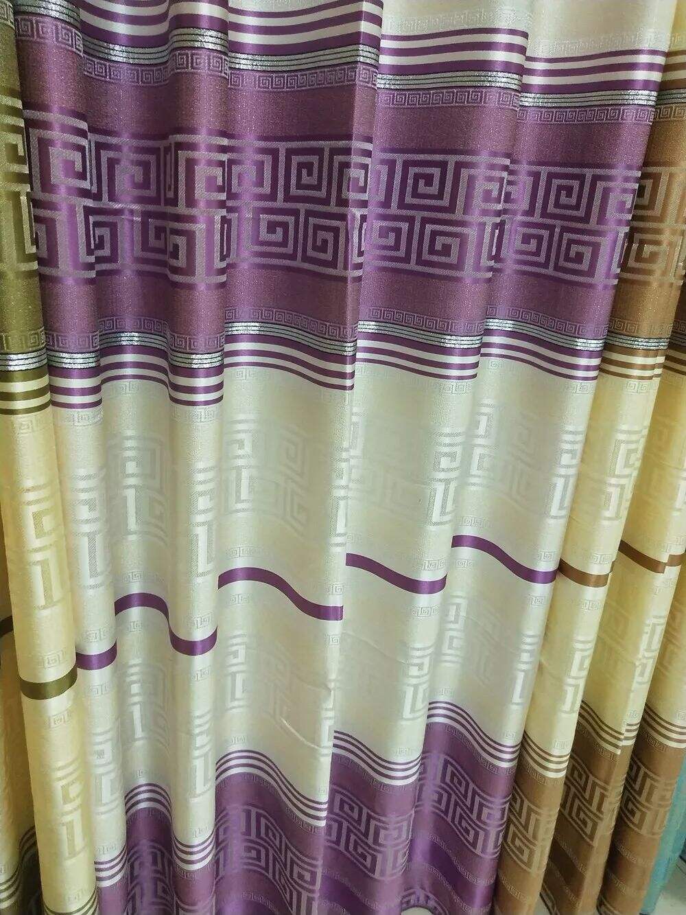 2.8m Width, Jacquard Curtain Fabric, 178gsm 500g/m manufacture