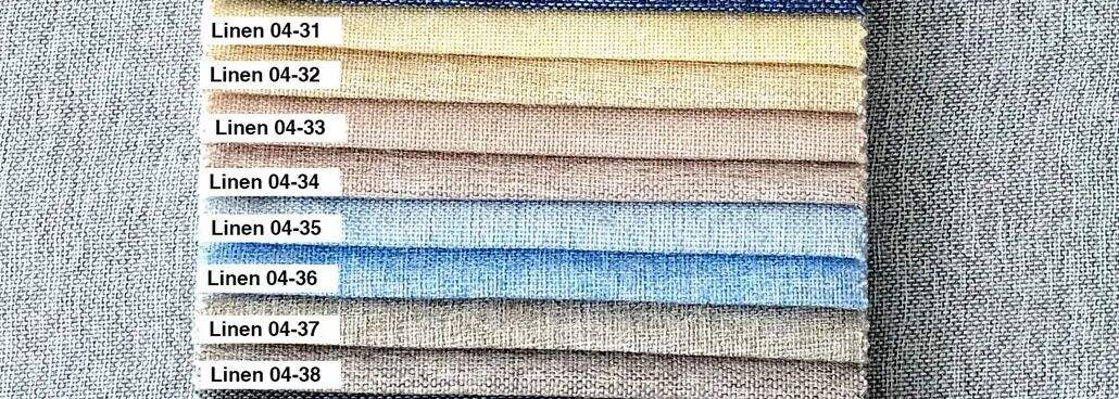 Foulola News:Plain Linen Cotton Sofa Fabric, Linen-04 manufacture