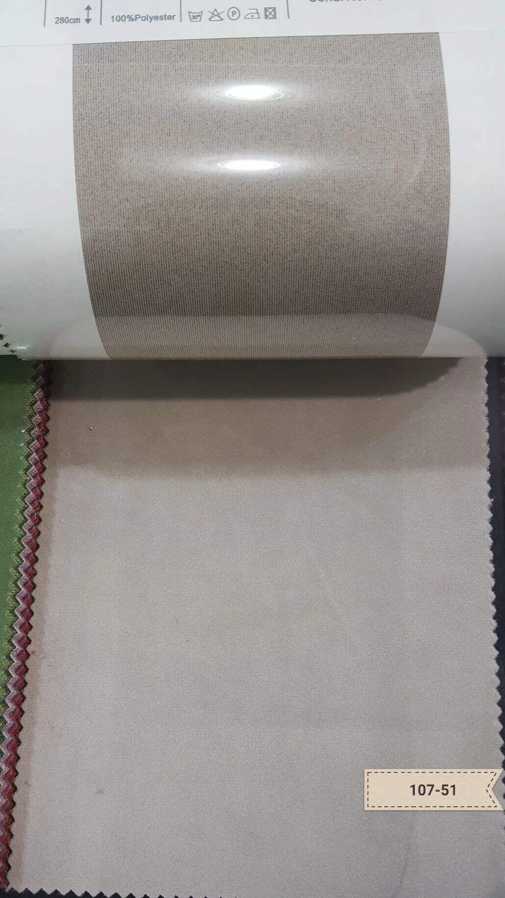 Foulola News:High Grade Velvet 107# Series details