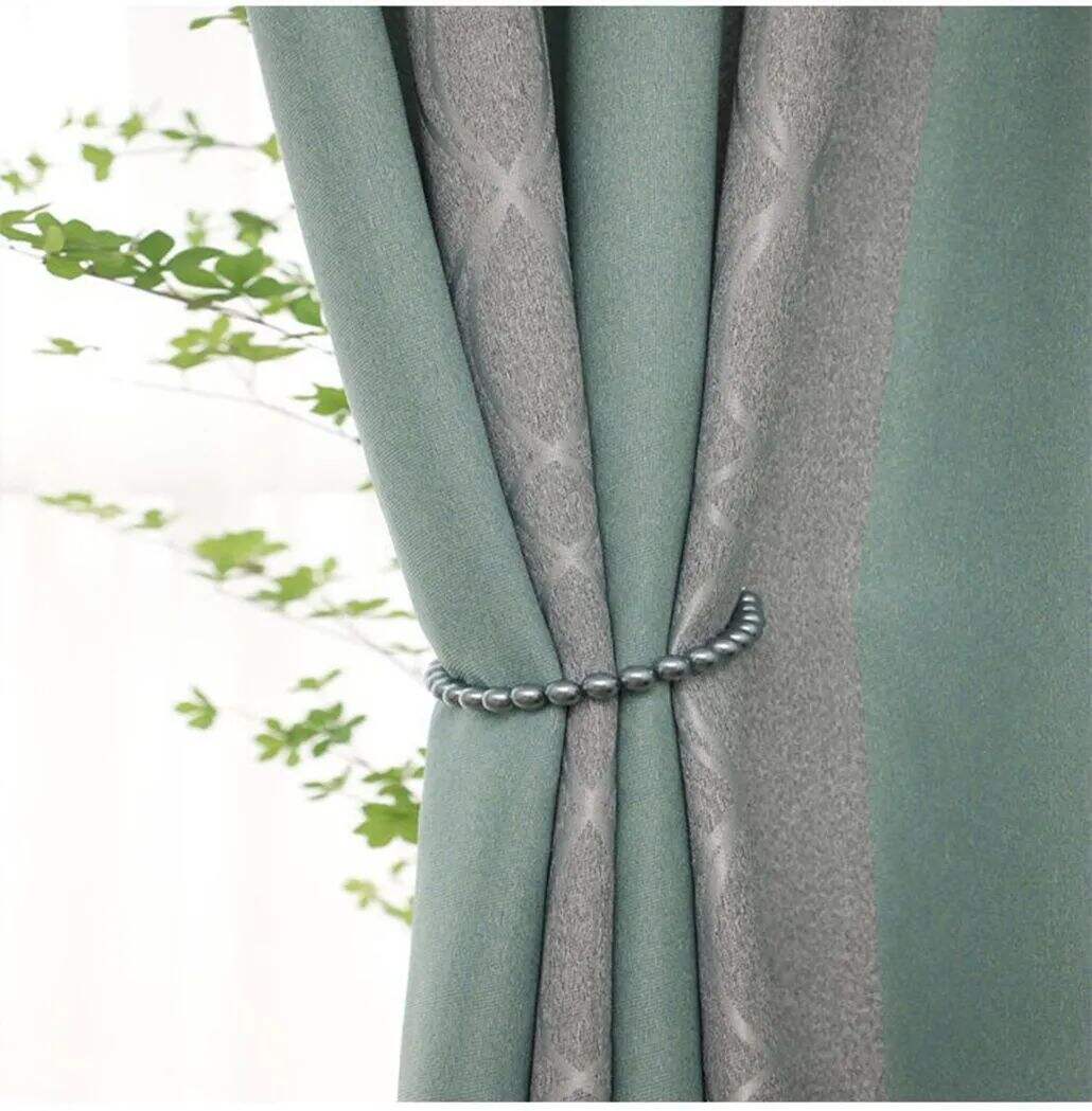 Foulola News: 2.8m/3.2mWidth CTM SeriesJacquard Blackout Curtain details