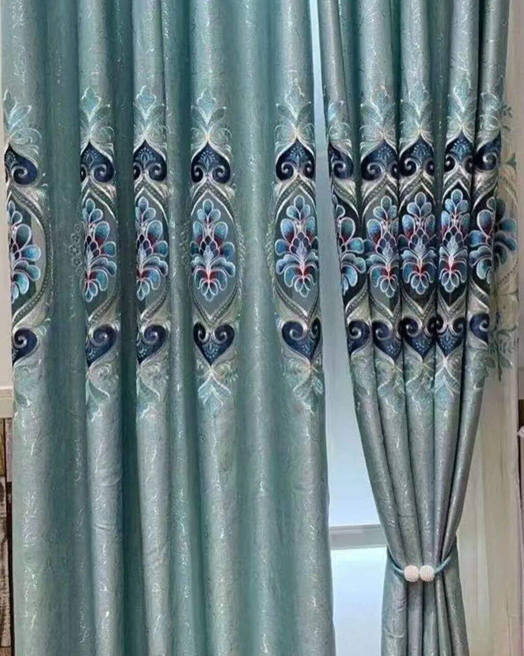 Foulola News: High Grade Embroidery Fabric&Sheer factory