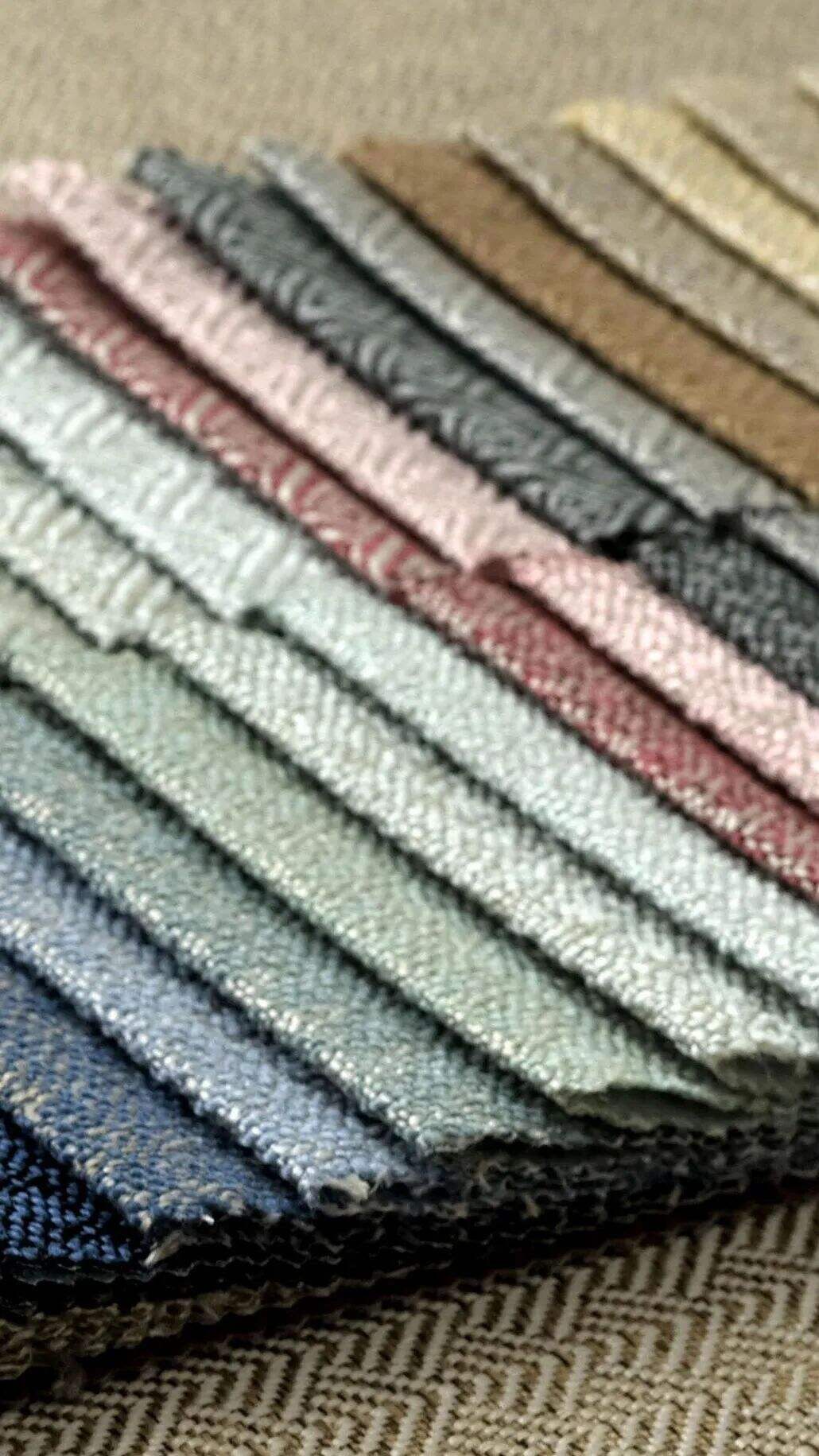 Foulola News:Jacquard Sofa Fabric-15 Series manufacture