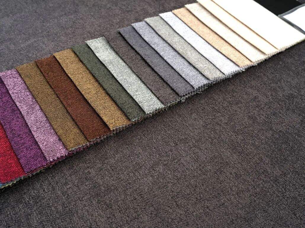 Foulola News：Plain Linen Sofa Fabric - 17 Series manufacture