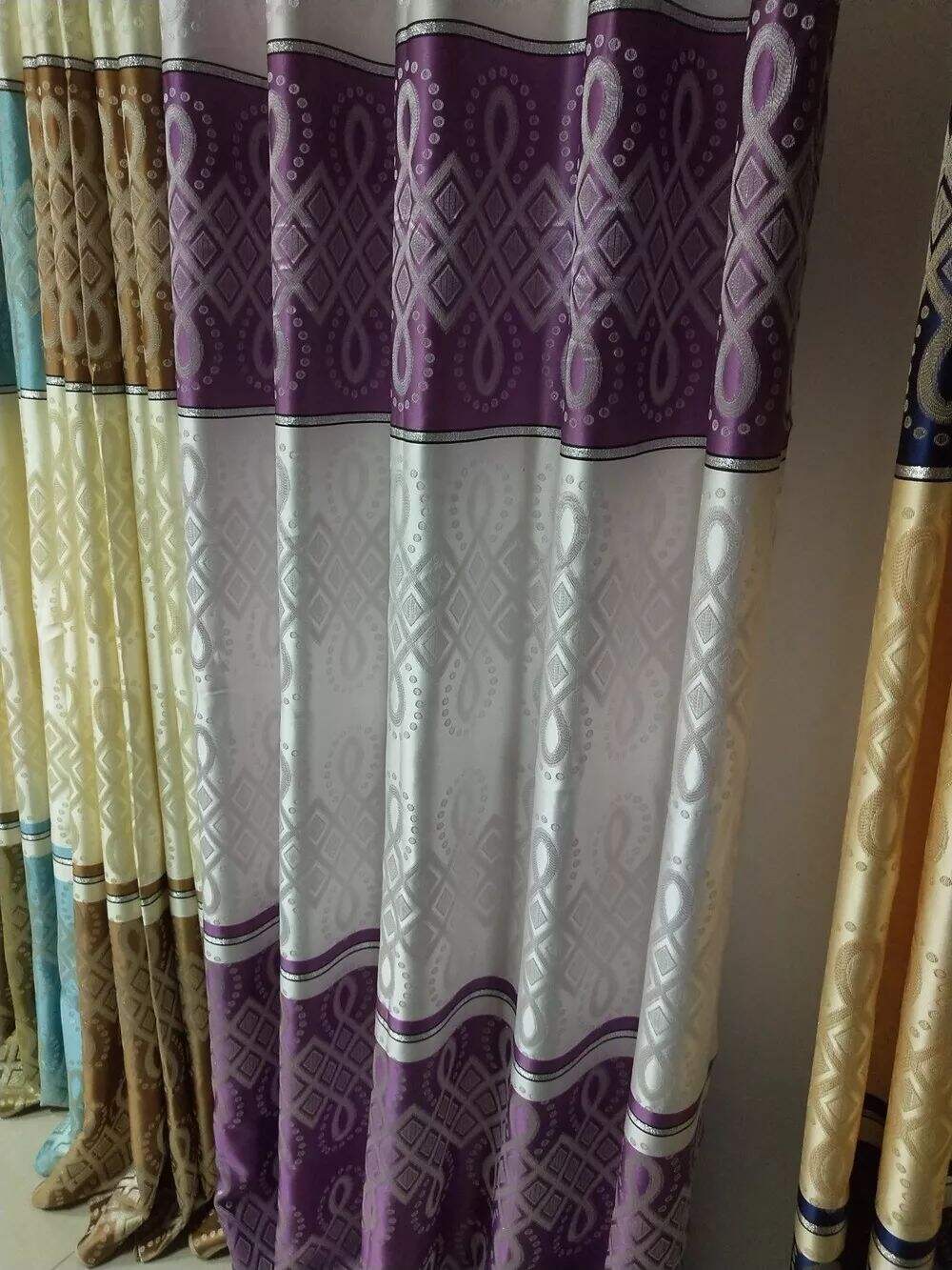 2.8m Width, Jacquard Curtain Fabric, 178gsm 500g/m manufacture