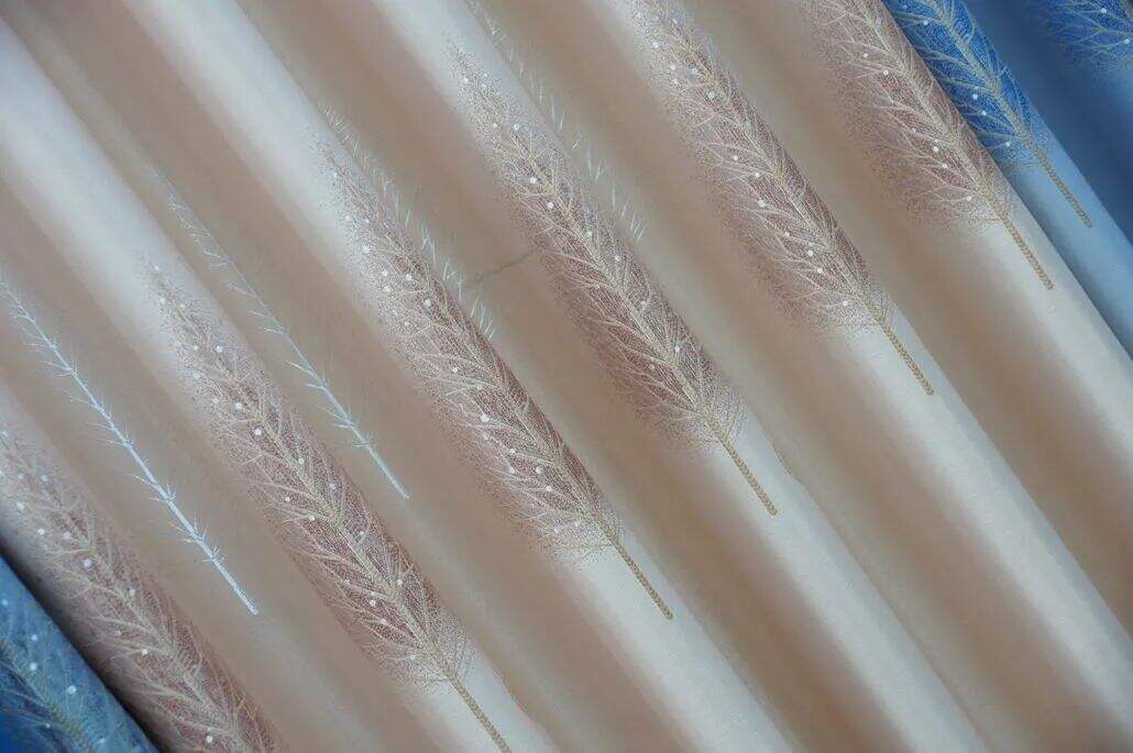 Foulola News:8808/8809/8810 Series Jacquard Blackout Curtain details