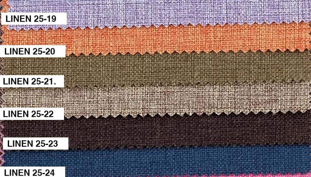 Foulola News:Plain Linen Sofa Fabric-25 Series supplier