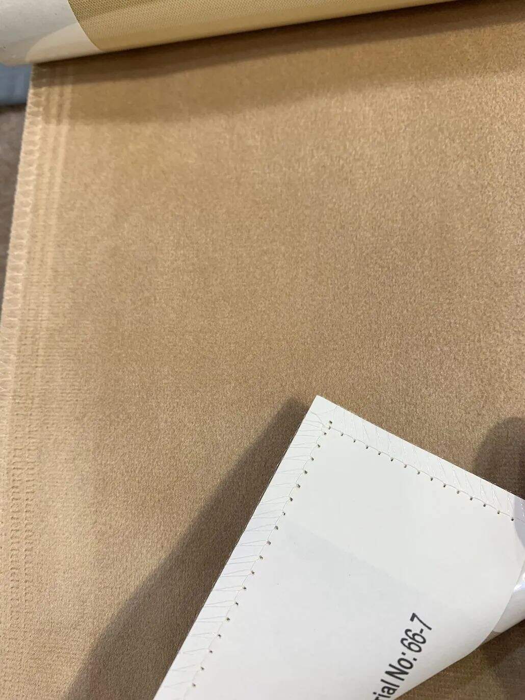 Foulola News:High Grade Cotton Velvet 66# Series manufacture