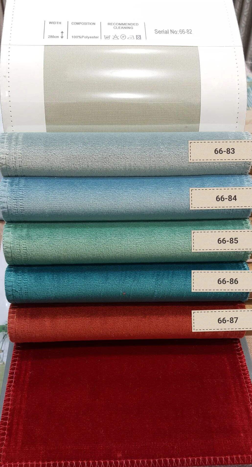 Foulola News:High Grade Cotton Velvet 66# Series manufacture