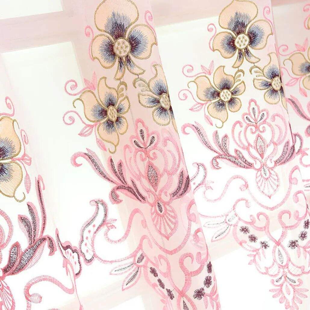 Foulola News: High Grade Embroidery Fabric&Sheer details