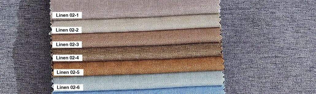 Foulola News:Plain Linen Sofa Fabric 02 Series factory