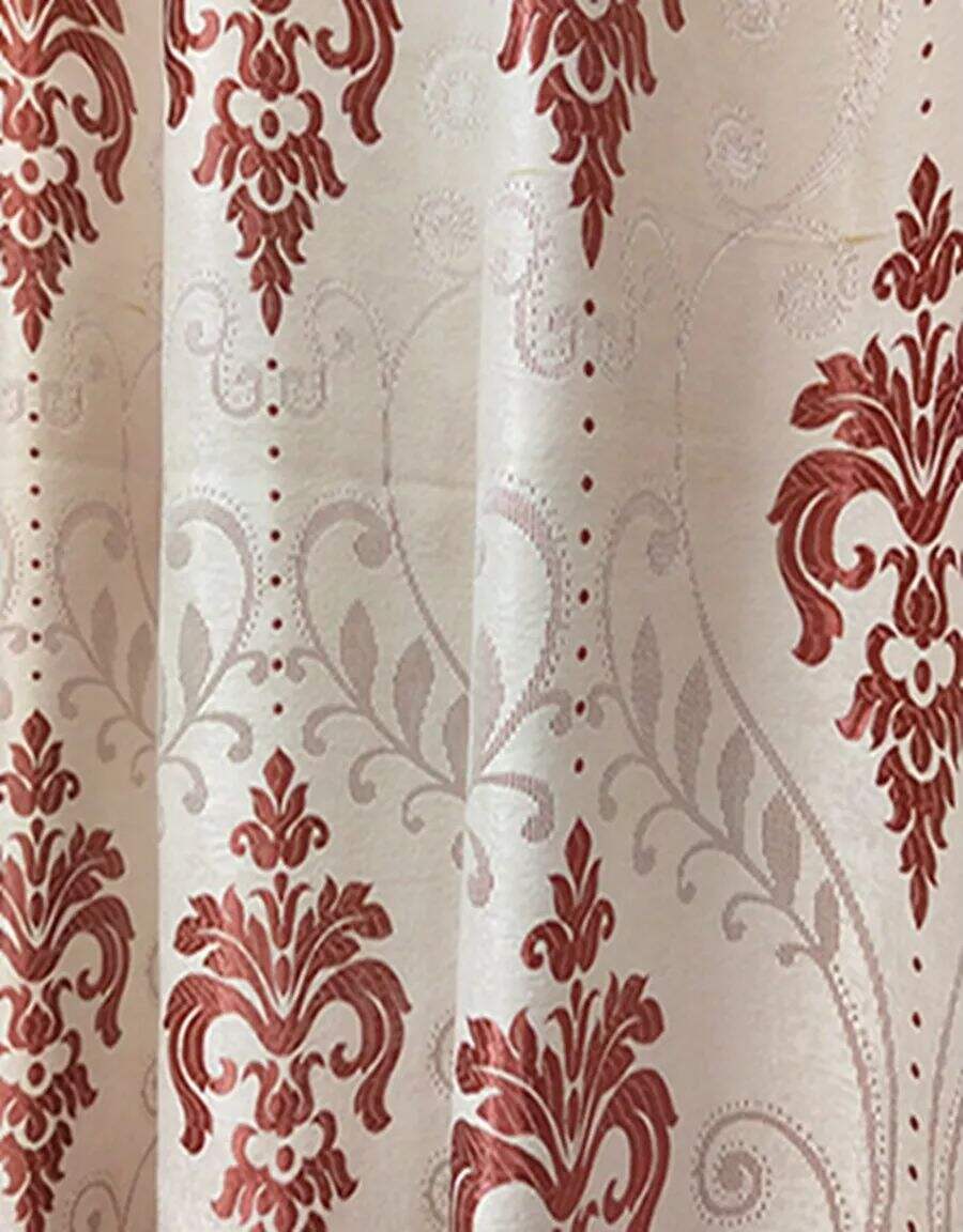 Foulola New Cheap Price Series:Jacquard Blackout Curtain 2.8/3.2m factory