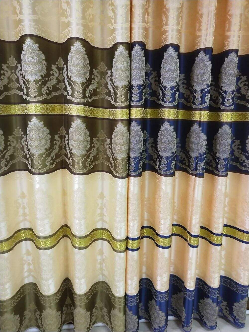 2.8m Width, Jacquard Curtain Fabric, 178gsm 500g/m factory