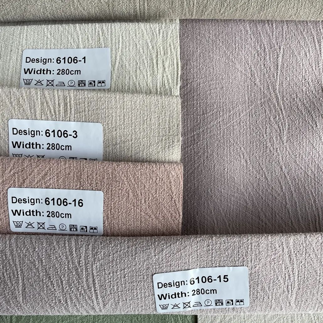 Foulola News：6106# Blackout Curtain manufacture