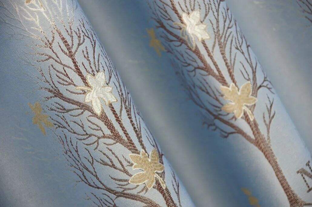 Foulola News:2.8-3.2m Width 8801/8803/8806# Blackout Jacquard supplier