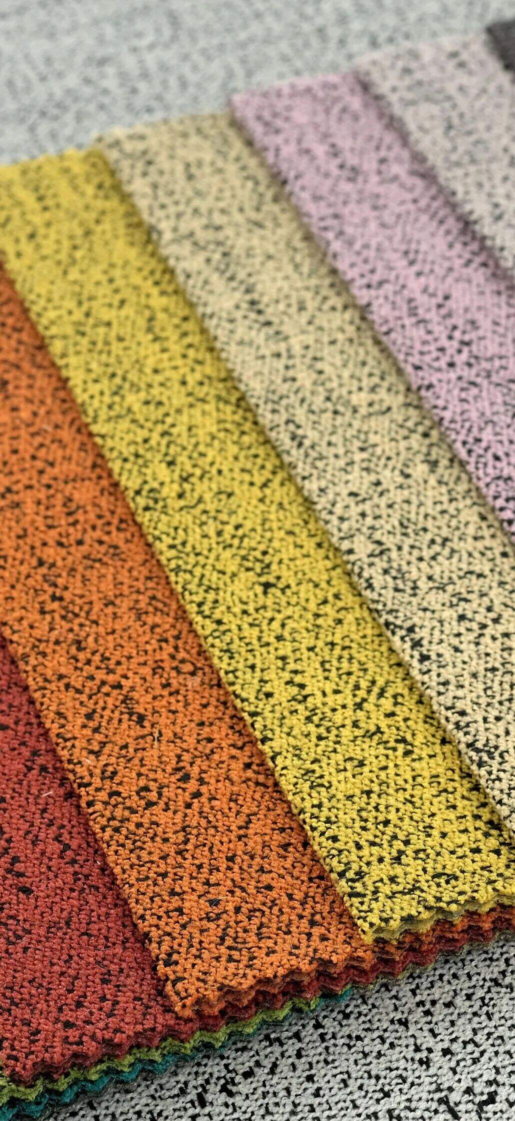 Foulola News:Plain Linen Sofa Fabric - 20 Series details