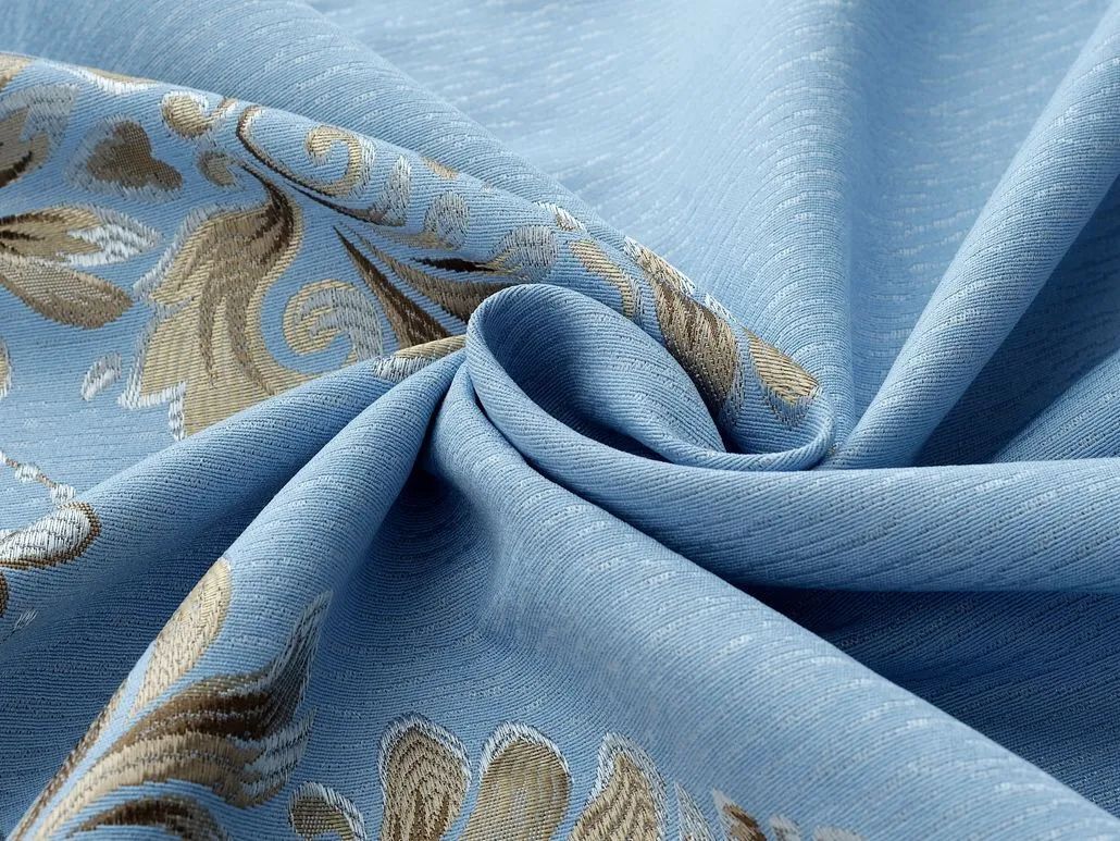 Foulola News:2.8/3.2m Width Jacquard Blackout Curtain 2201Series manufacture