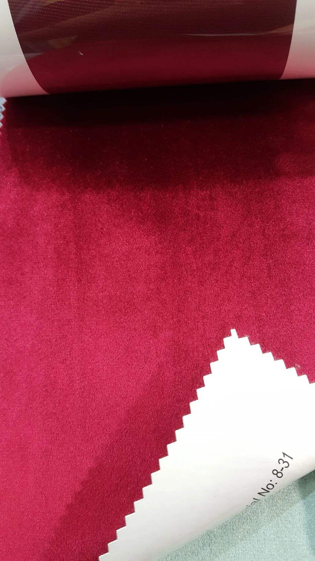 Foulola: YDL Series ltalian Velvet Curtain Fabric, 2.80m Width supplier