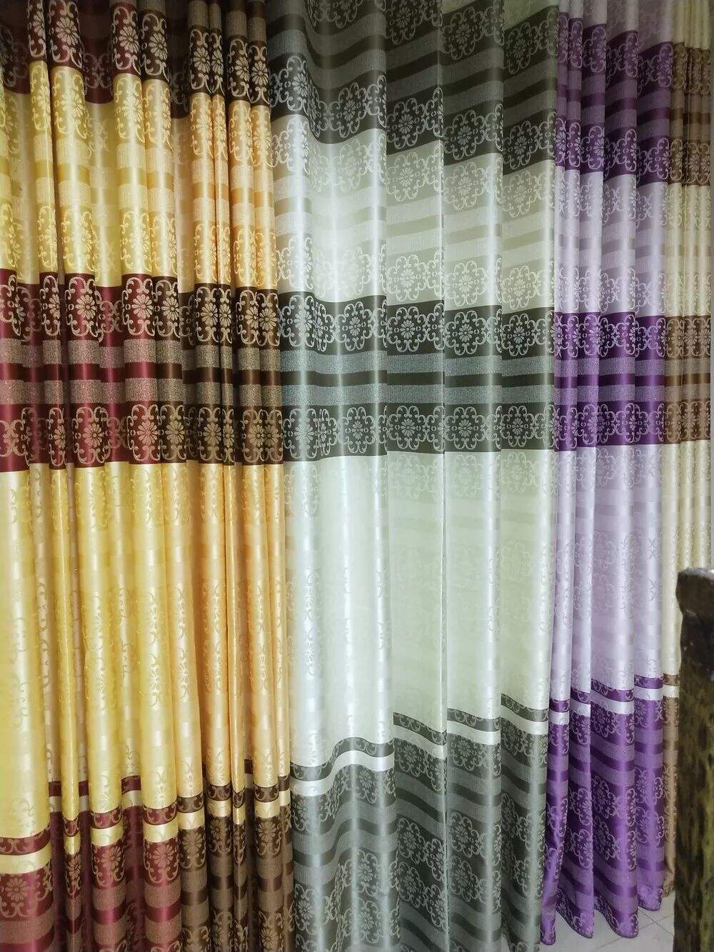 2.8m Width, Jacquard Curtain Fabric, 178gsm 500g/m supplier