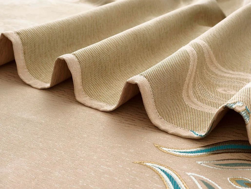 Foulola News:2.8/3.2m Width Jacquard Blackout Curtain 2201Series supplier