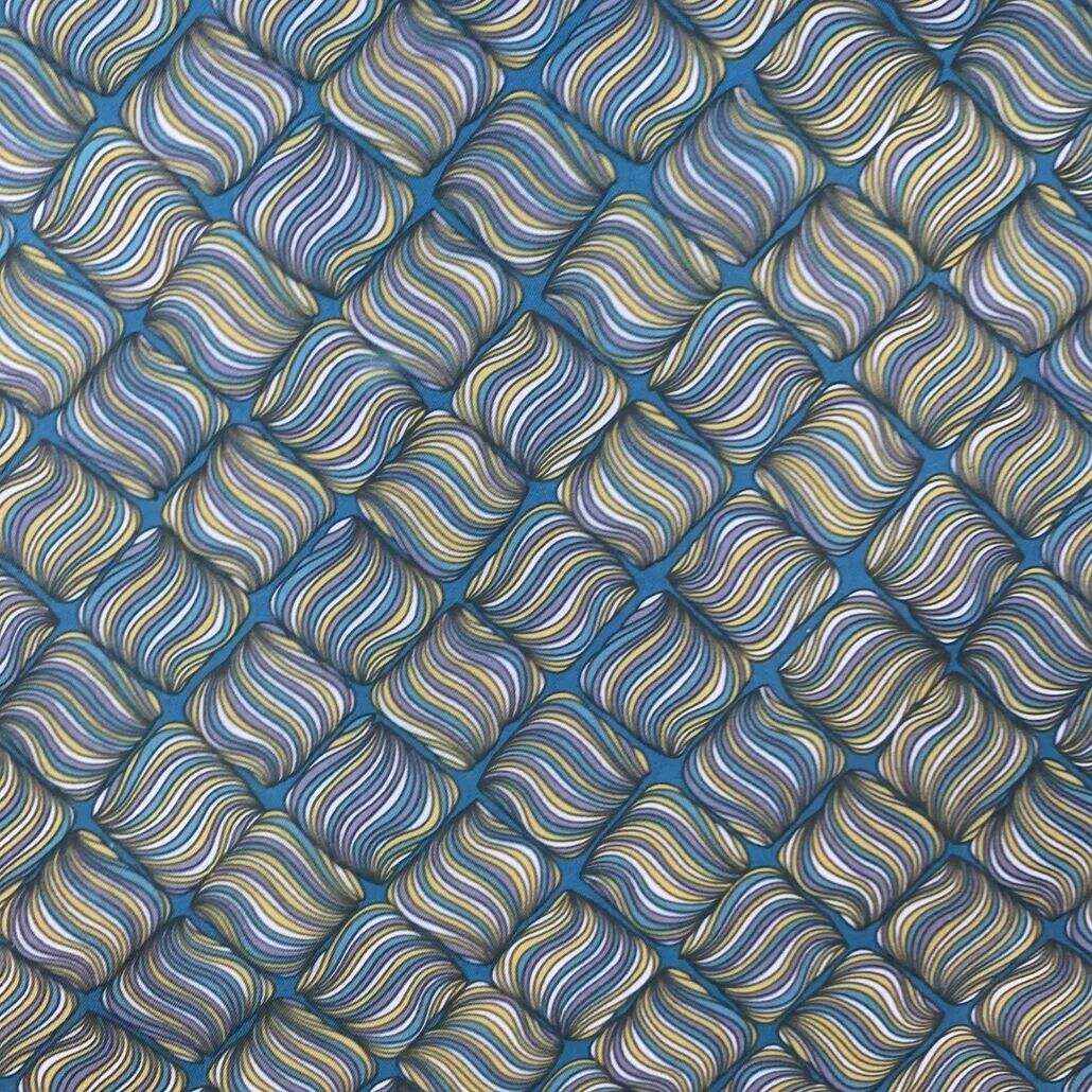 2021 (Summer) Foulola News:High Grade Print--Abstract Syle 1/2 factory