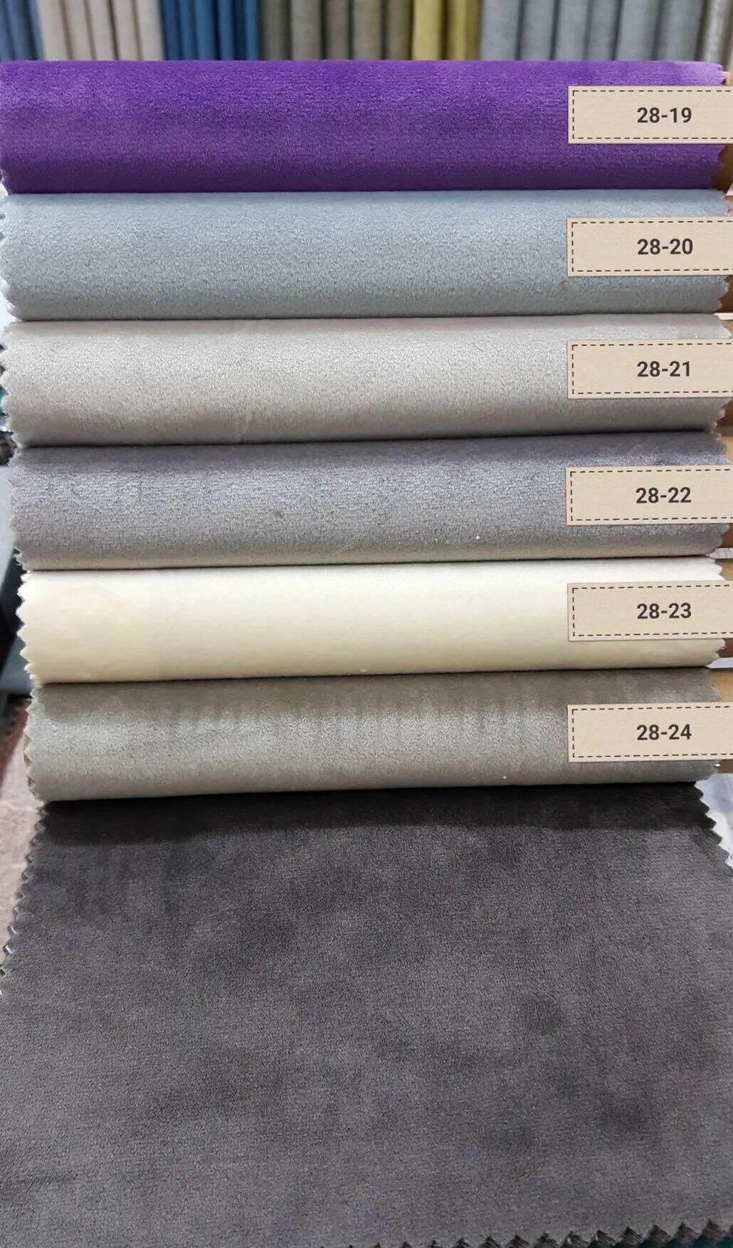 Foulola News: Velvet 28# Series supplier
